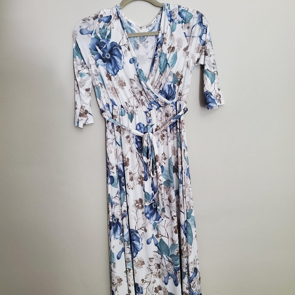 Pinkblush maternity dress